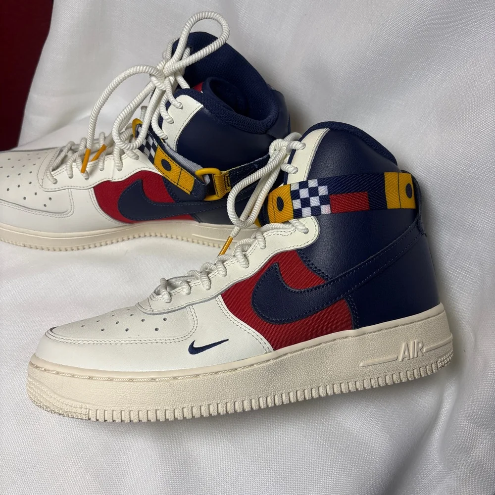 NIKE AIRFORCE 1 Nautical Redux Excellent Condition
